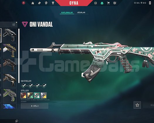 UZAYLI AVCISI BICAĞI VALORANT HESABIM SATILIKTIR