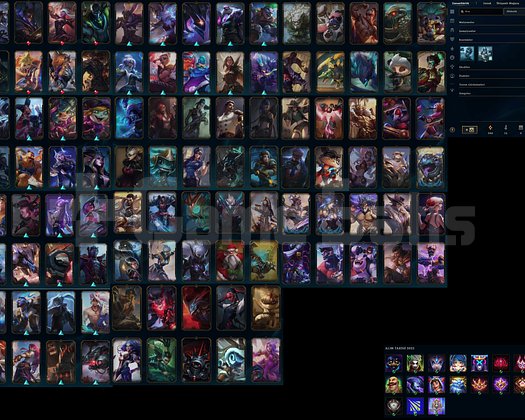 FULL HERO 157 SKIN DIA MMR ACC