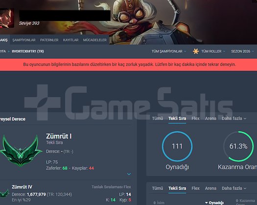 FULL HERO 157 SKIN DIA MMR ACC