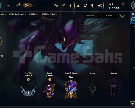Smurflemelik güzel euw hesap kardeşler