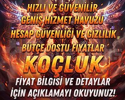 TR 1200/EUW 700 LP  Profesyonel Koçluk Hizmeti!