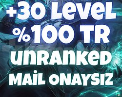 +30 Seviye İLK MAİLİ SİZ GİRECEKSİNİZ TR Hesap