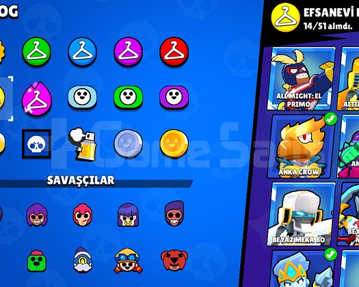 Creator SİMGELİ Efsane hesap