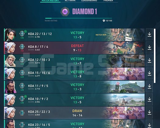 Fresh Diamond 1