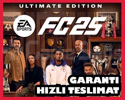 FC 25 Ultimate Edition + 2 Oyun + OTO GUARD