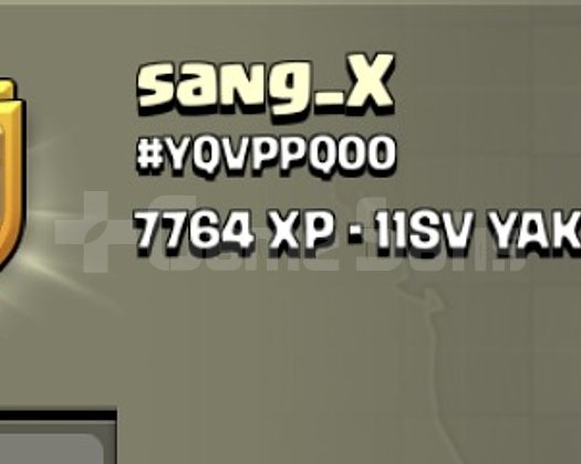 10 SEVİYE KLAN 11 OLMAK ÜZERE sang_X