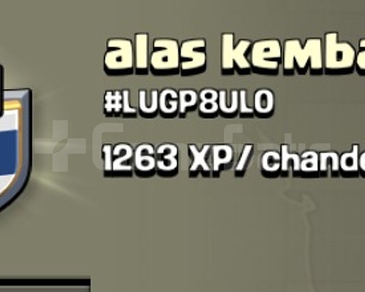 EN UCUZ 9 SEVİYE KLAN DAHA UCUZ YOK! alas kembang
