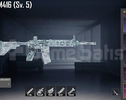 MASKARA+BUZ M416, 72 SV, DESTANSI GÖSTERİŞ TEK BAĞ