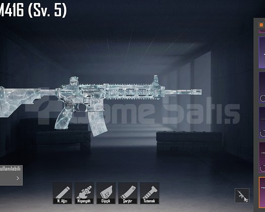 MASKARA+BUZ M416, 72 SV, DESTANSI GÖSTERİŞ TEK BAĞ