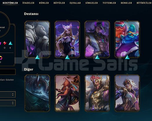 TR GEÇEN SEZON ZÜMRÜT 8 SKIN