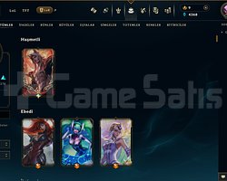 582 KOSTÜM 1517 LVL GOLD EFSANE DOLU MAİL HESAP