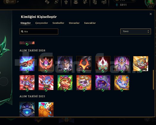 TR ZÜMRÜT 4 / 21 KOSTÜM / 73 HERO