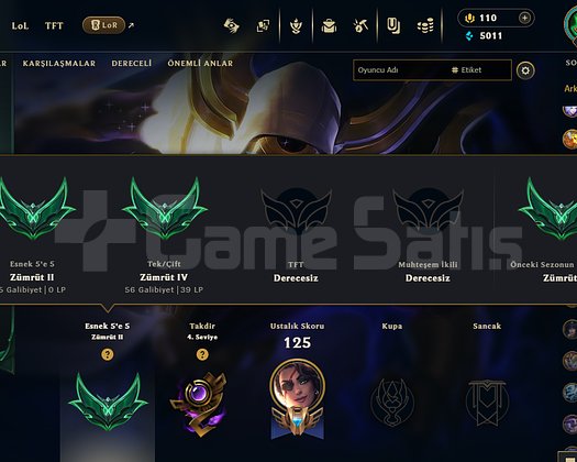 TR ZÜMRÜT 4 / 21 KOSTÜM / 73 HERO