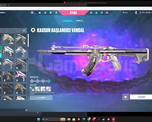 260 LVL | CHAMPIONS 2025 KELEBEK & VANDAL + YAĞ
