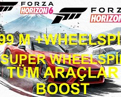 999 MİLYON +WHEELSPİN +SUPER +TÜM ARAÇ
