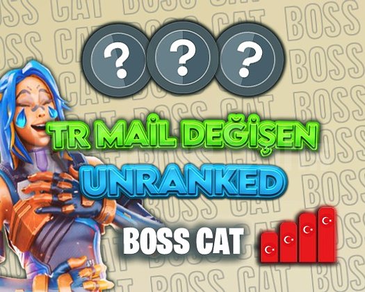 TR - PREMİUM 5 MAÇ UNRANKED - MAİL DEĞİŞEN!