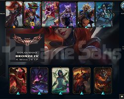 TR BRONZ 4 25 SKIN 84 LEVEL MAIL ONAYSIZ