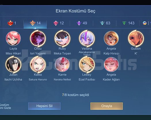 TADINI BİLENLERE