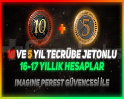 17 YILLIK | 2 JETON | FACEİT KURULMAMIŞ | +DESTEK