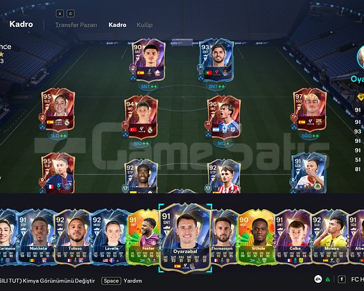 FC26 TOTS YAMALLI ARDA GÜLERLİ 1M COİNSLİ HESAP