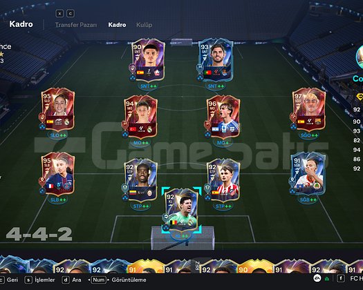 FC26 TOTS YAMALLI ARDA GÜLERLİ 1M COİNSLİ HESAP