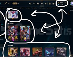 421 LEVEL / 179 SKİN / FUL HERO +MAİL +2K RP