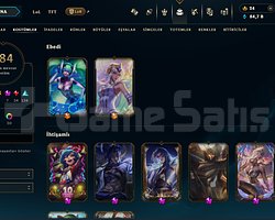 TR 285 KOSTUM 461 LEVEL 84 K MAVI OZ + MAİL