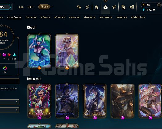 TR 285 KOSTUM 461 LEVEL 84 K MAVI OZ + MAİL