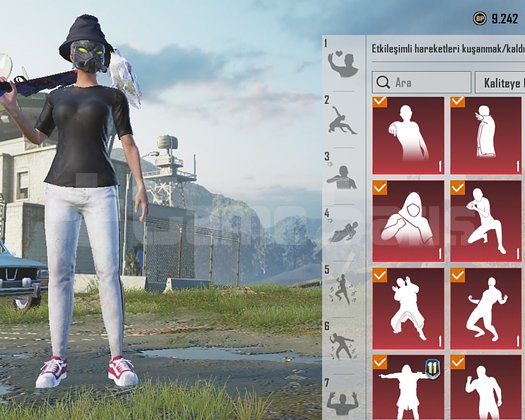 Detaylar videoda emoji canavarı nadir!!
