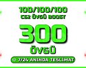 YEŞİL FAKTÖR ! CS2 300 ÖVGÜ ! ANINDA TESLİM