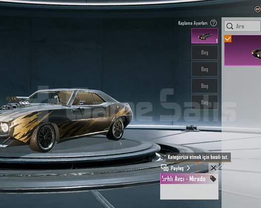 M4-ler 4sv, Shelby setler, Zırhlı Mirado, Xzırhlar