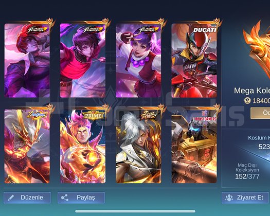 TR ID MEGA 4 ÇOK ACİL SATILIK!!