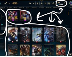 437 LEVEL / 141 SKİN / FUL HERO +MAİL +14K SATIŞ