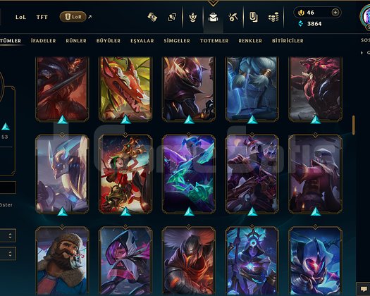 293 LEVEL / 128 SKİN / FUL HERO +MAİL +14K SATIŞ