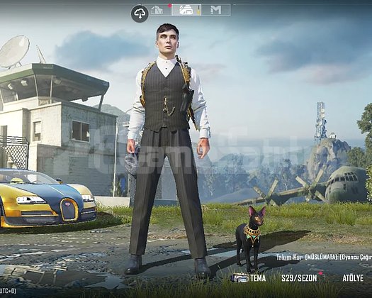 ZIRH X Thomas Shelby Bugatti fırsat piyasa 6 hesap
