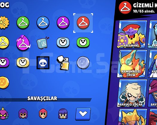 33k kupalı 92 charlı hesap