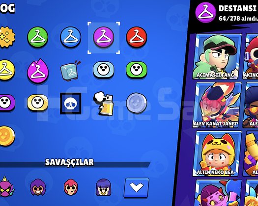 33k kupalı 92 charlı hesap