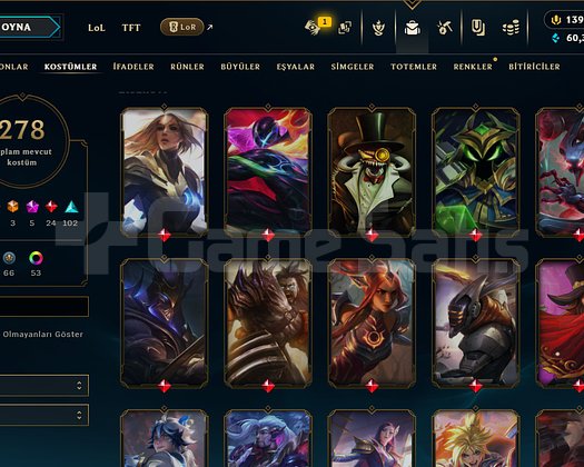 1 euw - 1 tr  -2 hesap açıl satılık