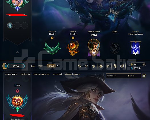 1 euw - 1 tr  -2 hesap açıl satılık