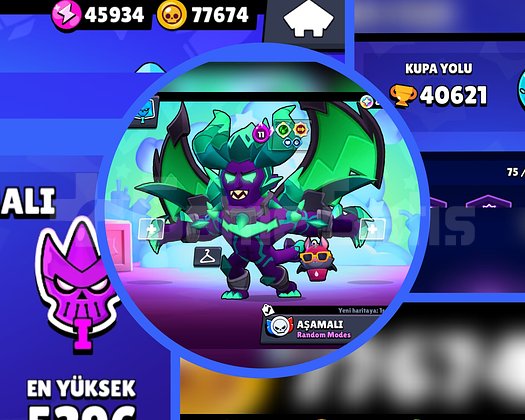 40k+ kupa 45k+g puanı 75k+ g 80k+ müc 532 elmas