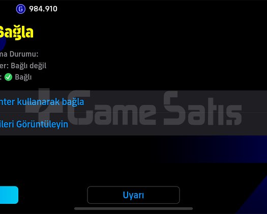 Pazarlık Payı vardır