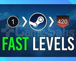 STEAM LEVEL BOOST / GARANTİ + HIZLI TESLİMAT