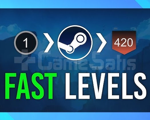 STEAM LEVEL BOOST / GARANTİ + HIZLI TESLİMAT