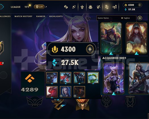 EUW 4300RP ENVANTERDE 7 TOPLAM 11 SKIN HANDMADE