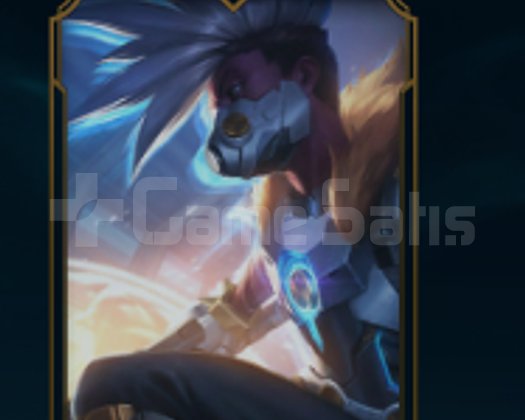 EUW 19 LEVEL YONE EKKO MORGANA SKIN HANDMADE