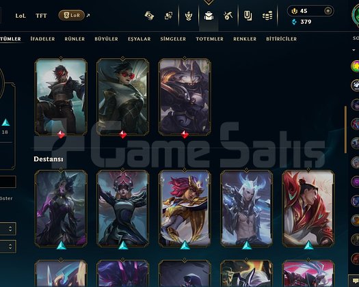 93 Level 168 Şampiyon 47 Kostüm / Zümrüt IV