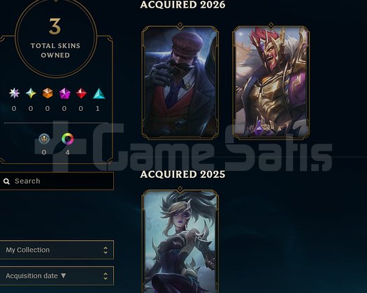 TR Master Mid Main Takdir 5 Hesap