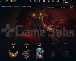 GOLD 2 / ELLE KASILMIŞ / 60K MAVİ ÖZ !!!
