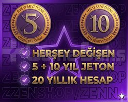 5 + 10 YIL MADALYA -20 YILLIK HESAP HERŞEY DEĞİŞEN