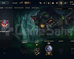EUW 19 LEVEL TEEMO SKIN HANDMADE